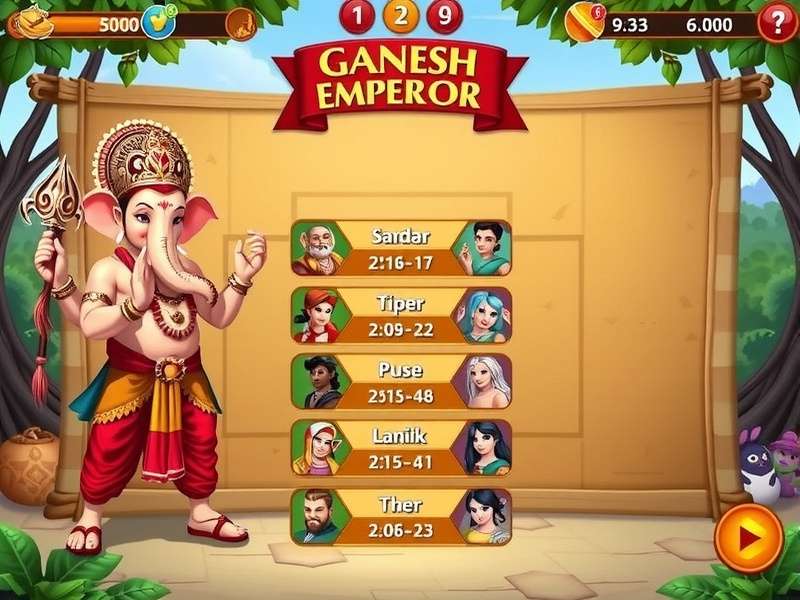 Ganesh Basket Emperor gameplay screenshot