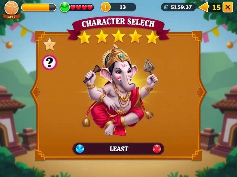 Ganesh Basket Emperor character selection screen